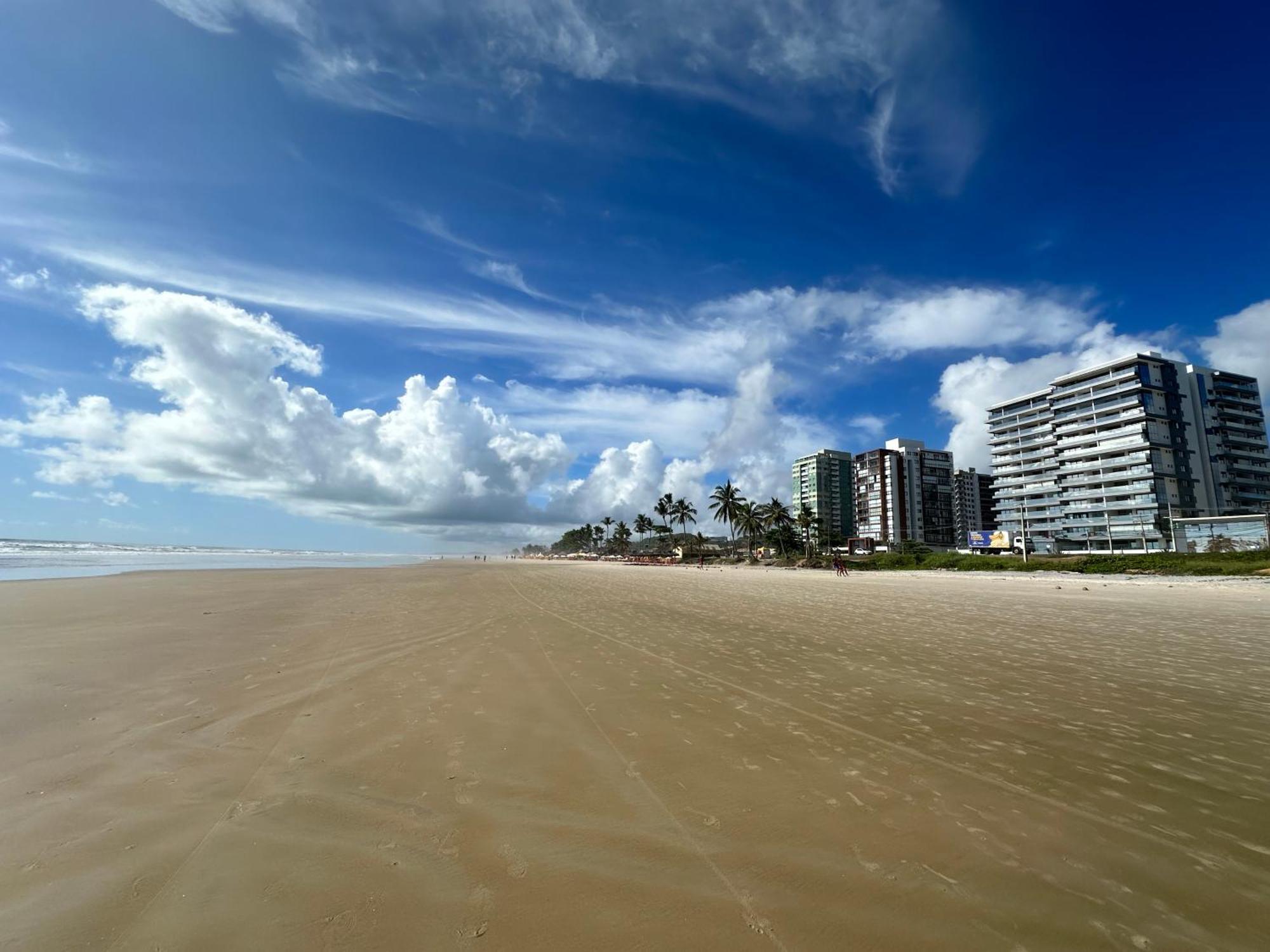 Apartamento Apartamento Pe Na Areia - Praia Sul Ilhéus Exterior foto